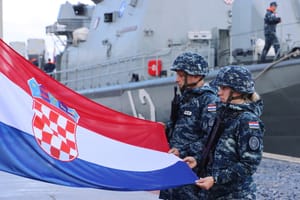Hrvatska ratna mornarica obilježila 34. obljetnicu ustrojavanja Hrvatske vojske