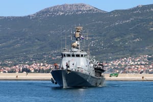 Raketna topovnjača RTOP-41 “Vukovar” vratila se iz NATO operacije: "Patrolirali su središnjim Mediteranom!"