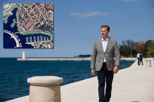 Bilaver o ambicioznim planovima u Zadarskoj županiji: "1500 novih komunalnih vezova, nova šetnica i biciklističke staze u uvali Maestral"