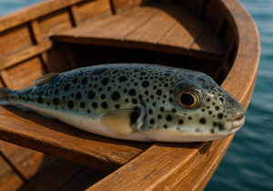 NI SLUČAJNO KONZUMIRATI, ČAK NI TRLJATI OČI AKO STE JE DIRALI! Ulovili najotrovniju ribu na svijetu i pitaju "Kakva je za jesti?"