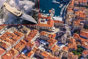 Ljubomorni Albanac u Dubrovniku pokušao usmrtiti muškarca
