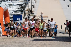 Privlaka Run- Sabuning Trail: "Trčanje pješčanom obalom!"