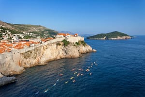 TKO BRINE O SIGURNOSTI Kajakarenje u Dubrovniku oduzelo život: "Kajak se prevrnuo, utopio se strani državljanin!"