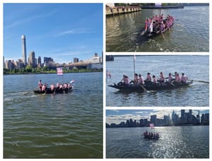 Lađari donijeli lađu u New York i odveslali maraton!