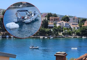 VIDEO Vikend - Idealno vrijeme za izbjegavanje inspekcija: "Snimljeni u Žaboriću kako postavljaju ilegalni betonski blok za muring"