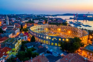 RIVA FEST Pula danas pleše, pjeva i dobro jede