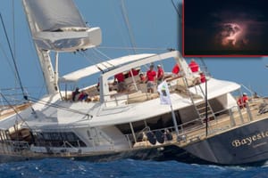 BAYESIAN Jahti britanskog superbogataša presudila je "zračna bomba": "Udari vjetra od oko 120km/h bili su previše!"