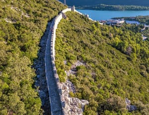 NI DANAS IH NE BI OVAKO IZGRADILI Stonske zidine gradile su četiri generacije: "Mlečani su im često krali sol!"