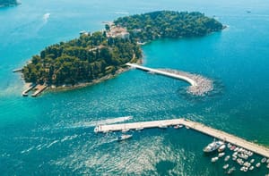 Izgradnja lukobrana na otoku sv. Katarine u Rovinju: "Ovo je nesigurna luka, svjedočimo potapanju brodova, to ćemo promijeniti"