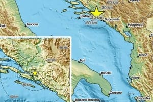 POTRES MAGNITUDE 3,4 KOD STONA: "Osjetio se u široj okolici!"