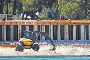 VODITELJICA GRADILIŠTA U PULI: "Cilj nam je obalni dio kupališta Stoja završiti do 1. srpnja!"