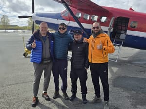 Naši humanitarci započeli su uspon na Denali – skupljaju donacije za Dom zdravlja Supetar