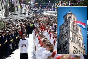 SPLIĆANKE I SPLIĆANI, NA DOBRO VAM DOŠLA SUDAMJA! Split slavi svog zaštitnika, Svetog Dujma