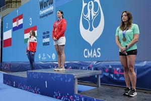 Mirela Kardašević osvojila dva zlata i oborila dva svjetska rekorda u ronjenju na dah; Sandra Žuvela osvojila dva srebrna odličja!