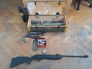 U okolici Splita u dvije odvojene akcije pronađena hrpetina oružja i droge
