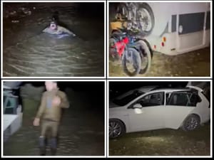 GDJE JE POLICIJA? Slovenski  krivolovci "ulovljeni" na Cresu! Bahato love po noći, na području gdje je zabranjeno loviti i još ilegalno kampiraju - imamo video!