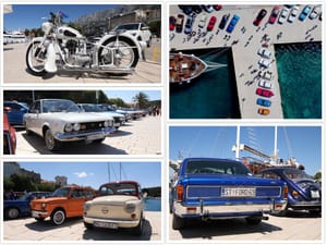 VELIČANSTVENI KADROVI Oldtimeri iz Hrvatske i BiH se okupili u Makarskoj