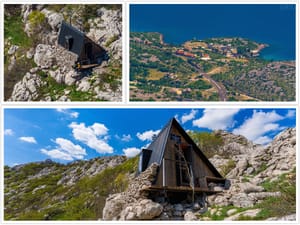 TKO OVO IMA? Nadomak mora, kod Lukovog Šugarja smješteno je prekrasno planinsko sklonište