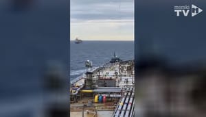 VIDEO Estonska mornarica pokušala ući na ruski tanker u svojim vodama, pa im u zračni prostor upao ruski lovac!