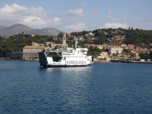 Zbog tehničkog kvara Premude, liniju za Elafite preuzima Hanibal Lucić