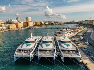 Tvrtka Tankerske plovidbe TP line nabavila nove katamarane i namjerava biti ozbiljan konkurent