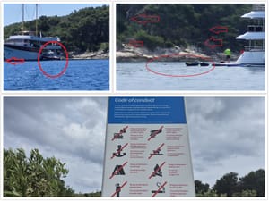 KAKO IM STATI U KRAJ? Ne žele poštivati zakone, odbijaju poslušati Lučku kapetaniju, sidre se i vežu posvuda: "Kapetan im je dva sata pisao kaznu"