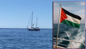 FLOTILA SLOBODE Prema opkoljenoj Gazi plovi brod s humanitarnom pomoći i poznatim osobama