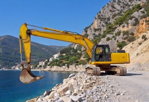 Francuski mediji istražuju priče Morskog HR o novoj agresiji na Hrvatsku: "Ostat će bez najljepših plaža, teška mehanizacija uništila obalu!"