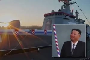 Sjeverna Koreja izvukla potopljeni razarač: "Mislili smo da će im duže trebati"