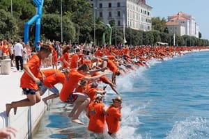 NIŠTA OD MILLENIUM JUMPA Ove godine u Zadru se neće skakati s rive - otpao generalni sponzor!