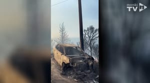 VIDEO Drama između Makarske i Omiša - Izbio novi požar, 250 vatrogasaca na terenu!