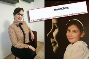 Ivana (38) iz Austrije traži oca kojeg nikad nije vidjela: "Majka kaže da ste se upoznali u Salima na Dugom otoku 1985."