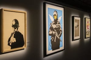 Banksy u Dubrovniku: "Umjetnost koja mijenja pogled na svijet!"