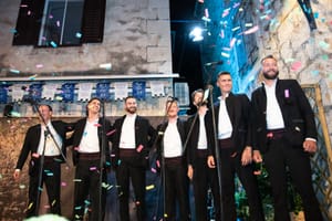 59. FDK OMIŠ Bošket ispisao dio povijesti, klapa Omiš se vratila u velikom stilu