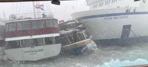 Je li se havarija mogla izbjeći i do kad će se mini-kruzeri stiskati po lukama za javni promet? Lučka uprava Split: "Sve je sigurno i po pravilima!"