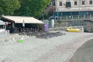VIDEO Grad Opatija o naslaganim praznim ležaljkama na plaži: "Koncesionar je pogriješio, upozoren je na to!"