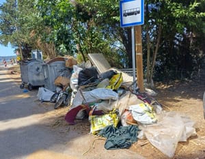 A LIPOTE Pogledajte prizor nad splitskom plažom