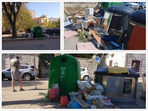 SPLIT Smetlište sa strujom