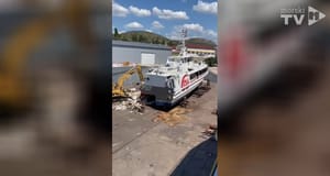 VIDEO Melita je nakon havarije samljevena i odvezena na otpad