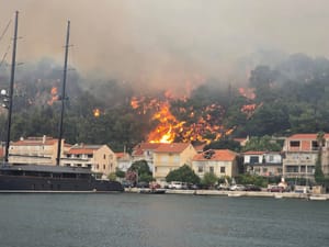 Bivši ministar usred požara: "Probudio nas je smrad paljevine, nakon što smo sklonili djecu..."