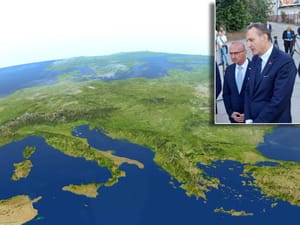 Grlić Radman: "Jadransko more nije samo hrvatsko, nego i njemačko". Jadranka Kosor: "Ovo je kršenje Ustava!"