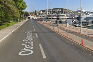 Nova fatalna nesreća na motoru - kod Dubrovnika naletio na pješaka, sletio s ceste i poginuo