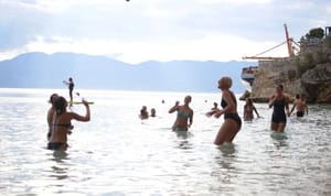 Popularna plaža u Rijeci i ove godine okuplja igrače picigina u humanitarnoj akciji