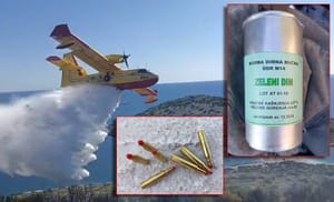 Vojne vježbe krivac za požar na Žirju? Otočani i vatrogasci ljuti: "Pa tko normalan ostavlja ovo po neograđenom otoku, ovuda i djeca prolaze!"