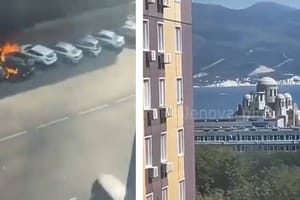 Ukrajinci napali glavnu rusku luku na Crnom moru