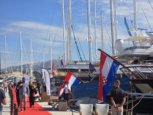 FOTO/VIDEO Šušur na splitskoj Zapadnoj obali - Croya Charter Show