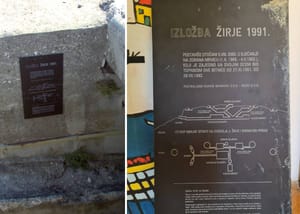 Nestala izložba o ratnim zbivanjima na Žirju - Šibenski etnolog optužio organizatora braniteljskog prosvjeda