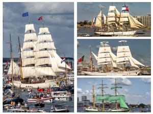 POVRATAK U PROŠLOST Upoznajte najljepše jedrenjake svijeta na jednom mjestu - Veličanstven pomorski događaj u Amsterdamu, okom našeg fotografa