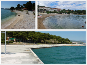 UPOZORENJE Ove tri plaže na području Trogira i Šolte ozbiljno su zagađene - Ovdje se nemojte kupati! Još ih je 11 na Jadranu na korak do zagađenja...