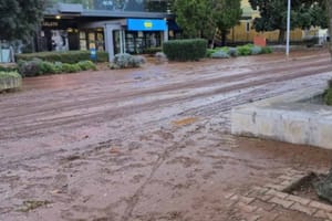 Nakon obilnih kiša riva u Poreču izgleda muljevito, a Grad proziva Institut: "Izvolite riješiti problem koji dolazi s vaših poljoprivrednih površina!"